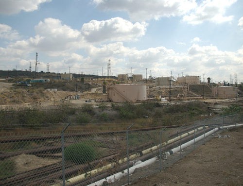 Inglewood Oil Field Plant Expansion